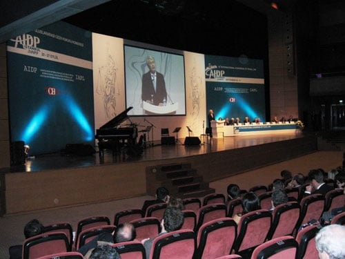 18. Uluslararası Ceza Hukuku
Kongresi İstanbul’Da Yapıldı