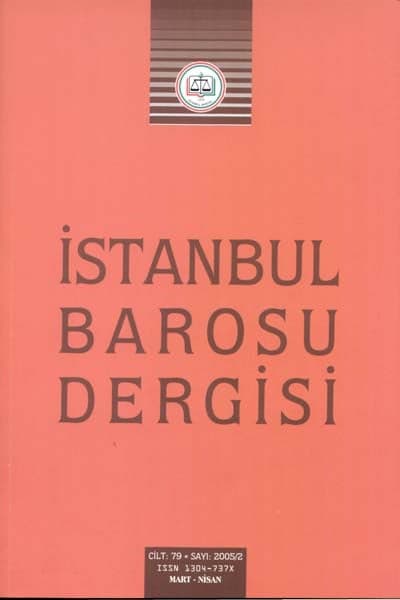 İstanbul Barosu Dergisi’Nin Yeni Sayısı Çıktı