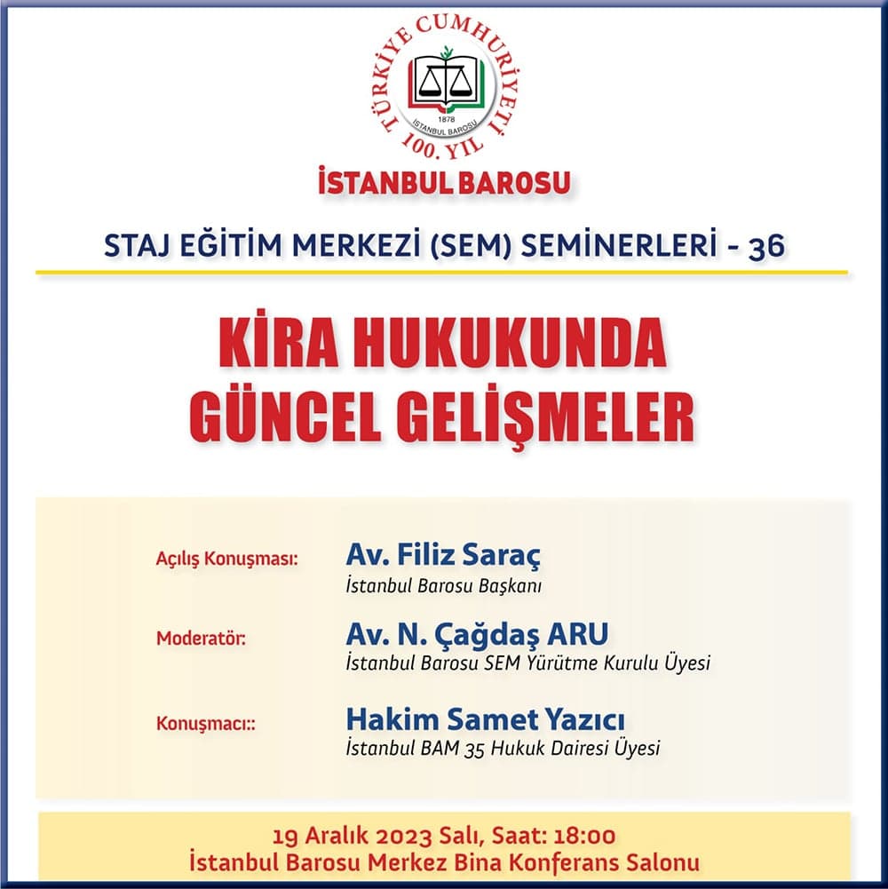 Kira Hukukunda Güncel Gelişmeler