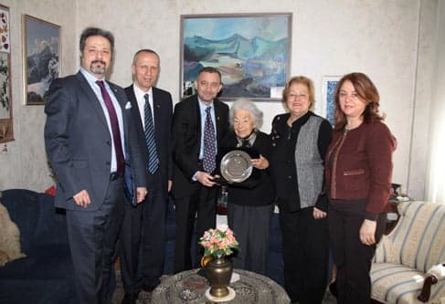İstanbul Barosu Mahmut Esat Bozkurt Hukuk Ödülü Prof. Dr. Nihal Erdener Uluocak’A Verildi