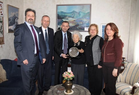 İstanbul Barosu Mahmut Esat Bozkurt Hukuk Ödülü Prof. Dr. Nihal Erdener Uluocak’A Verildi