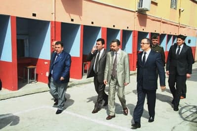 Üsküdar Paşakapısı Ve Ümraniye F Tipi Cezaevinde Avukat Görüşme Ve Bekleme Odaları Hizmete Girdi
