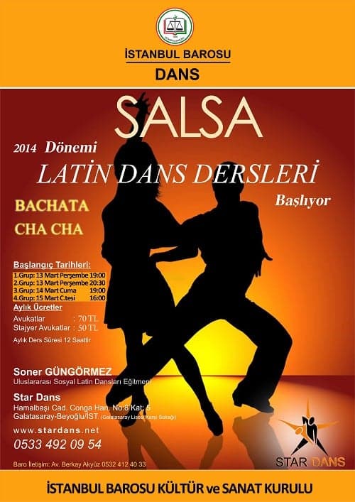 Latin Dans Dersleri