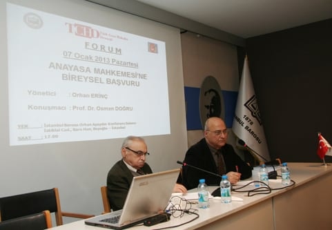 Anayasa Mahkemesine Bireysel Başvuru