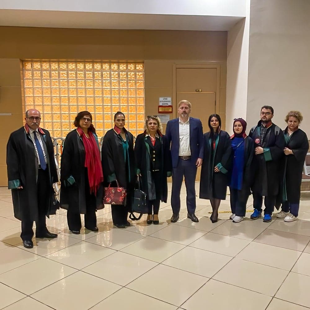 HKG Davasının Takipçisiyiz