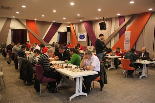Görme Engelli Meslektaşlarımız Satranç Turnuvasına Katıldı