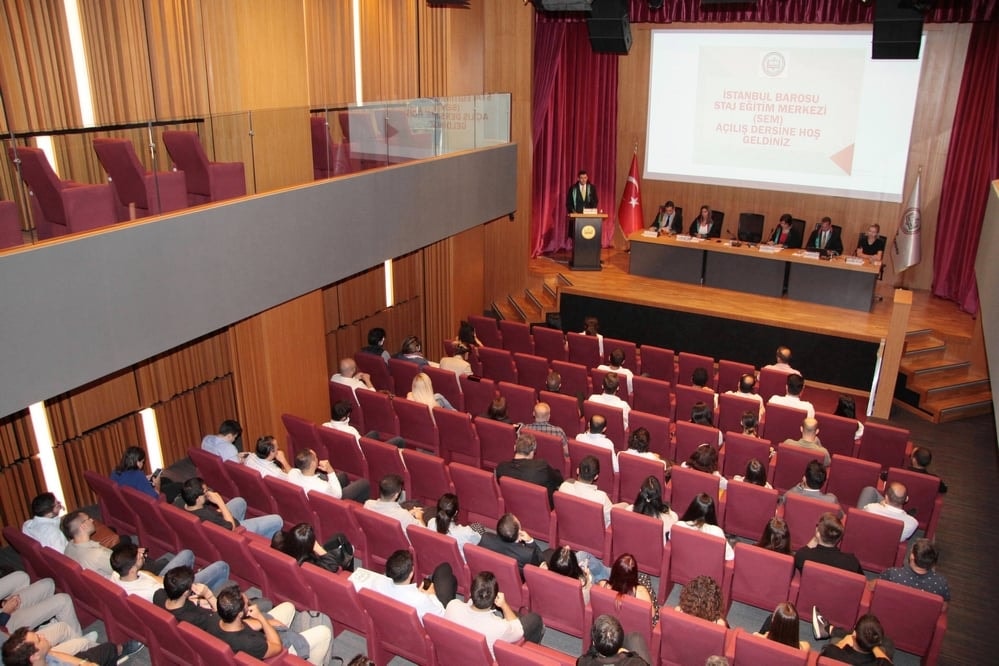 Staj Eğitim Merkezi Yeni Eğitim Dönemi Açılış Dersi