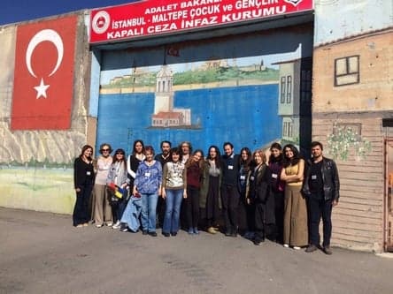 Bayramı, Mahpus Çocuklarla Kutladık
