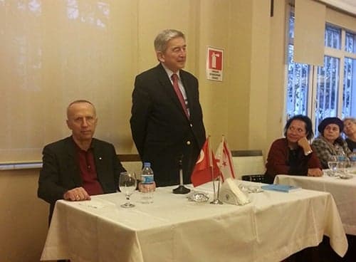 Kuzey Kıbrıs Kurucu Cumhurbaşkanı Denktaş Ölümünün Dördüncü Yıl Dönümünde Anıldı