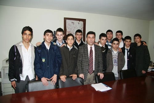 Kardelen Lisesi Öğrencileri
Bilgilendirildi