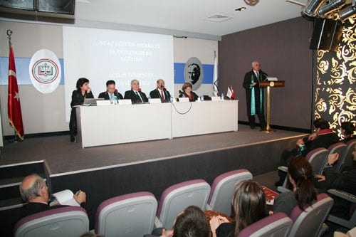 Staj Eğitim Merkezi 18. Dönem 2010/5
Eğitim Dönemi Başladı