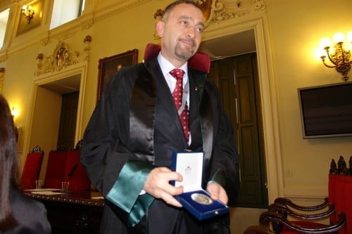 Madrid Barosu’Ndan Başkan Ümit Kocasakal’A Onur Ödülü