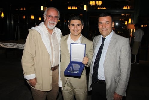 Cmk Eğitmenlerine Plaket Verildi