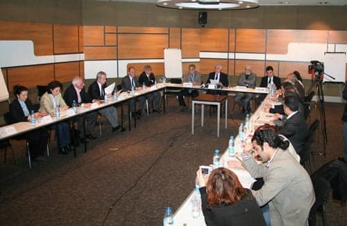 10–11 Nisan 2010
Marmara Ve Ege Bölgesi
Genişletilmiş Baro Başkanları
Basın Açıklaması