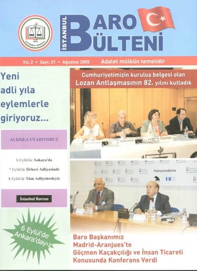 Baro Bülteninin Ağustos Sayısı Çıktı