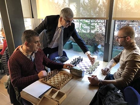 Hamle Sırası Savunmada - 9 Satranç Turnuvası