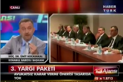 Yargı Öncelikle Adil Olmalıdır