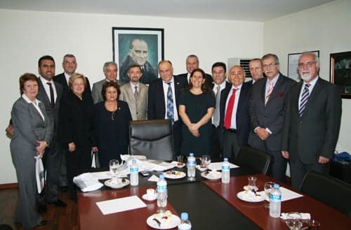 Türkiye Barolar Birliği Başkanı Coşar
Baromuzu Ziyaret Etti