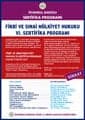 Fikri Ve Sınaî Mülkiyet Hukuku
Vı. Sertifika Programı