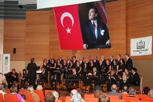 Türk Sanat Müziği Koromuzun Bahar Konseri