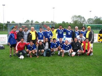 İstanbul Barosu Futbol Takımı
Avrupa Üçüncüsü Oldu