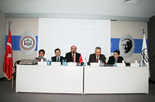 Staj Eğitim Merkezi
17. Dönem 2009/2
Eğitim Dönemi Başladı