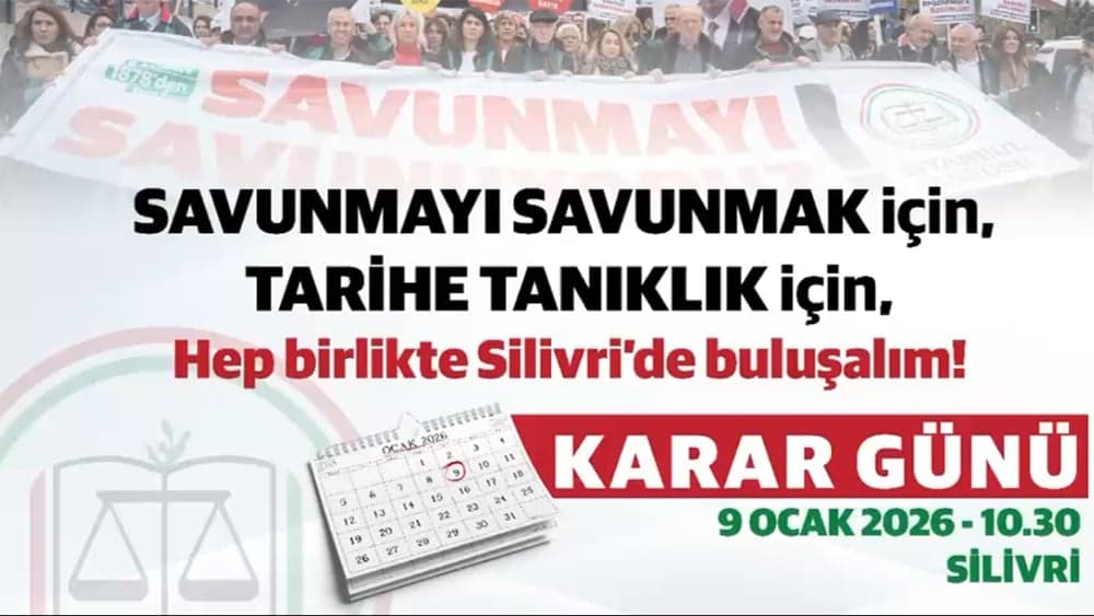 Savunma Silivri’de!