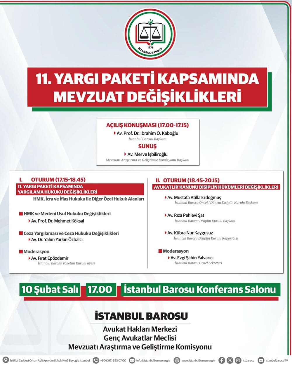 11. Yargı Paketi Kapsamında Mevzuat Değişiklikleri