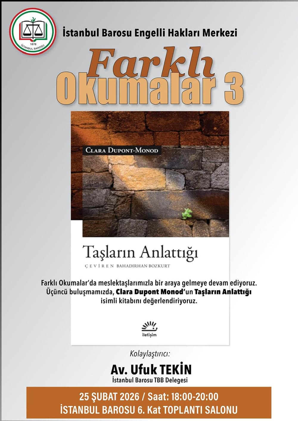 Farklı Okumalar 3
