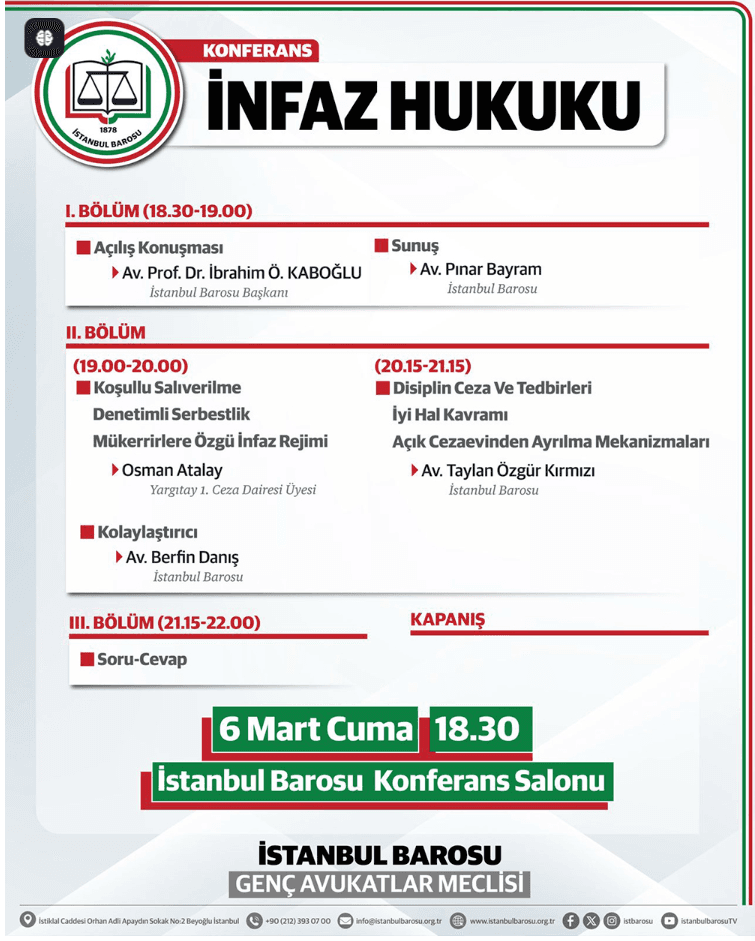 İnfaz Hukuku