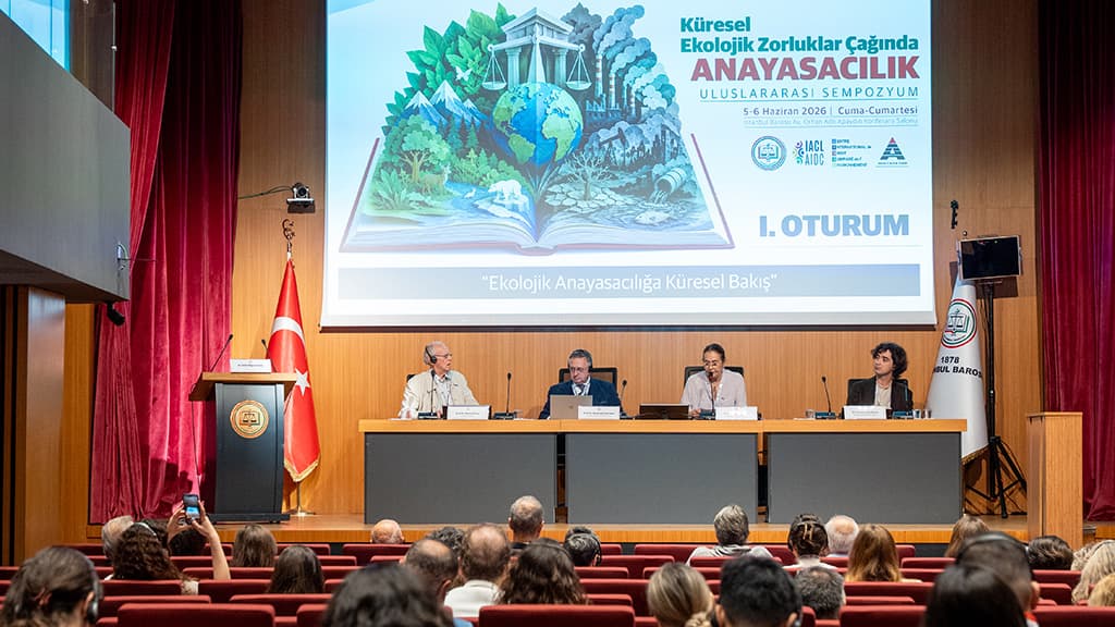 HUKUK, DEMOKRASİ VE ÇEVRE AYNI MASADA