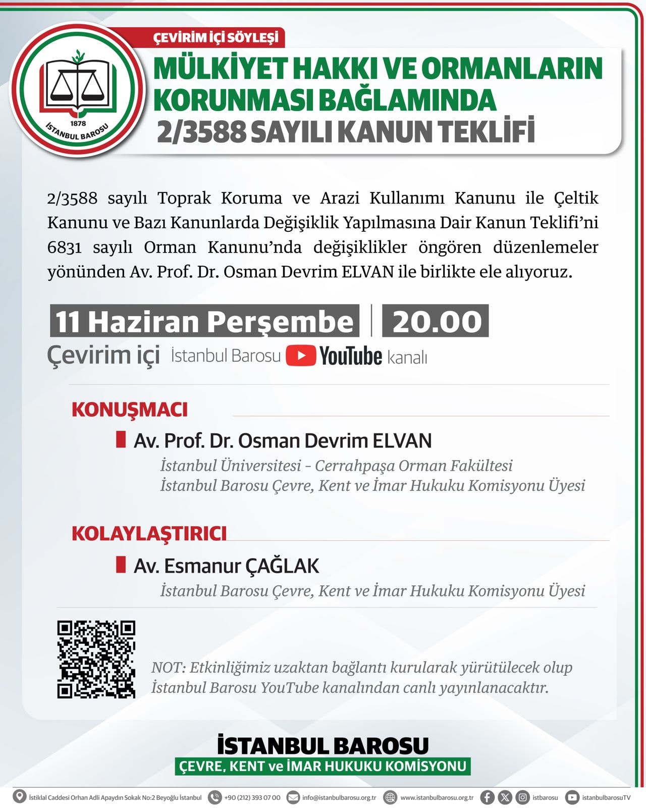 MÜLKİYET HAKKI VE ORMANLARIN KORUNMASI BAĞLAMINDA 2/3588 SAYILI KANUN TEKLİFİ