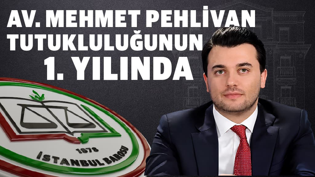 ANAYASA’YA AYKIRI TUTUKLULUK DERHAL SON BULMALI