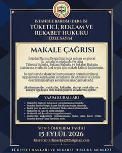 MAKALE ÇAĞRISI