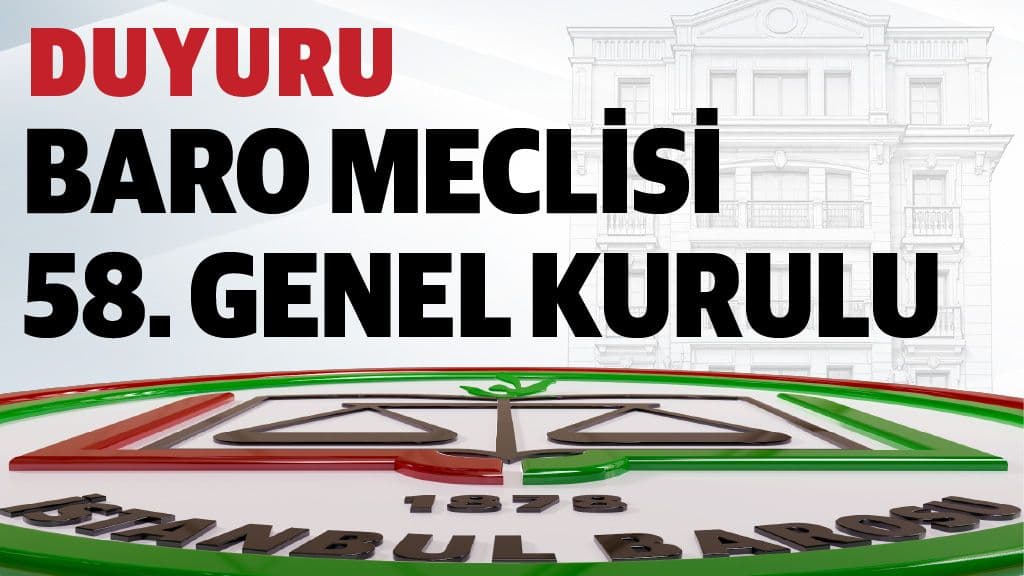 BARO MECLİSİ 58. OLAĞAN GENEL KURULU