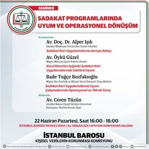 SADAKAT PROGRAMLARINDA UYUM VE OPERASYONEL DÖNÜŞÜM