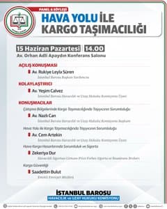 HAVA YOLU İLE KARGO TAŞIMACILIĞI