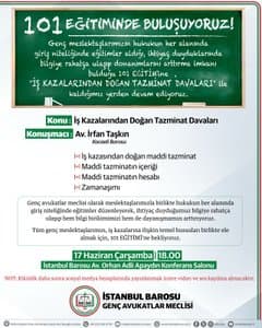 101 EĞİTİMİNDE BULUŞUYORUZ