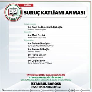 SURUÇ KATLİAMI ANMASI