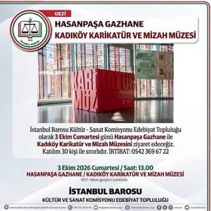 HASANPAŞA GAZHANE KADIKÖY KARİKATÜR VE MİZAH MÜZESİ GEZİSİ