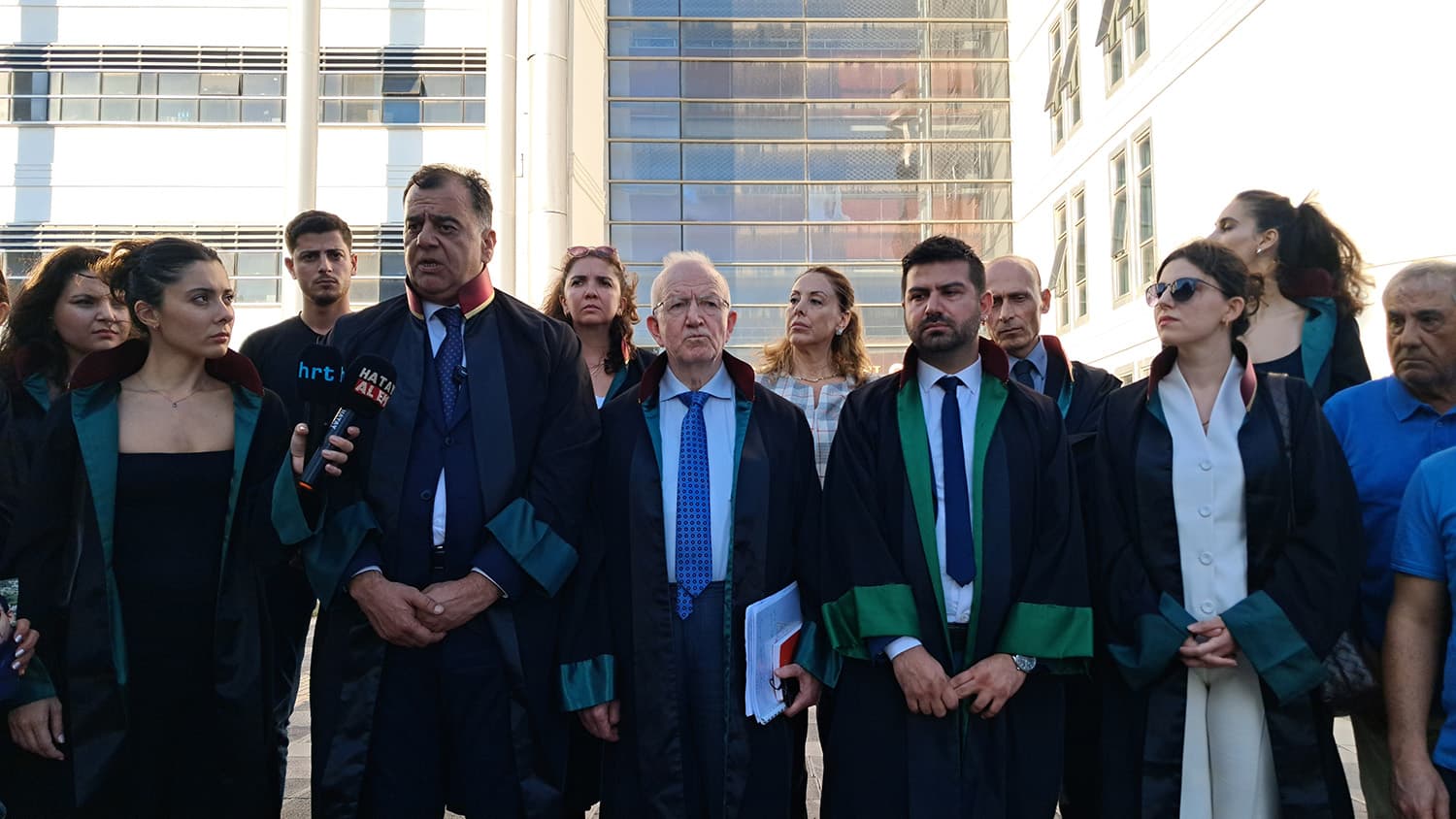 İSTANBUL BAROSU RÖNESANS REZİDANS DAVASINDA: “BU DAVA, GELECEK KUŞAKLARIN YAŞAM HAKKI İÇİN TARİHSEL BİR SINAV