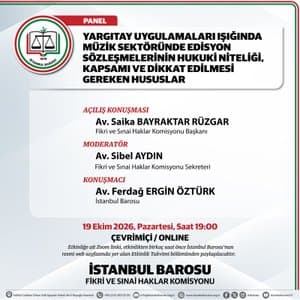 YARGITAY UYGULAMALARI IŞIĞINDA MÜZİK SEKTÖRÜNDE EDİSYON SÖZLEŞMELERİNİN HUKUKİ NİTELİĞİ, KAPSAM VE DİKKAT EDİLMESİ GEREKEN HUSUSLAR